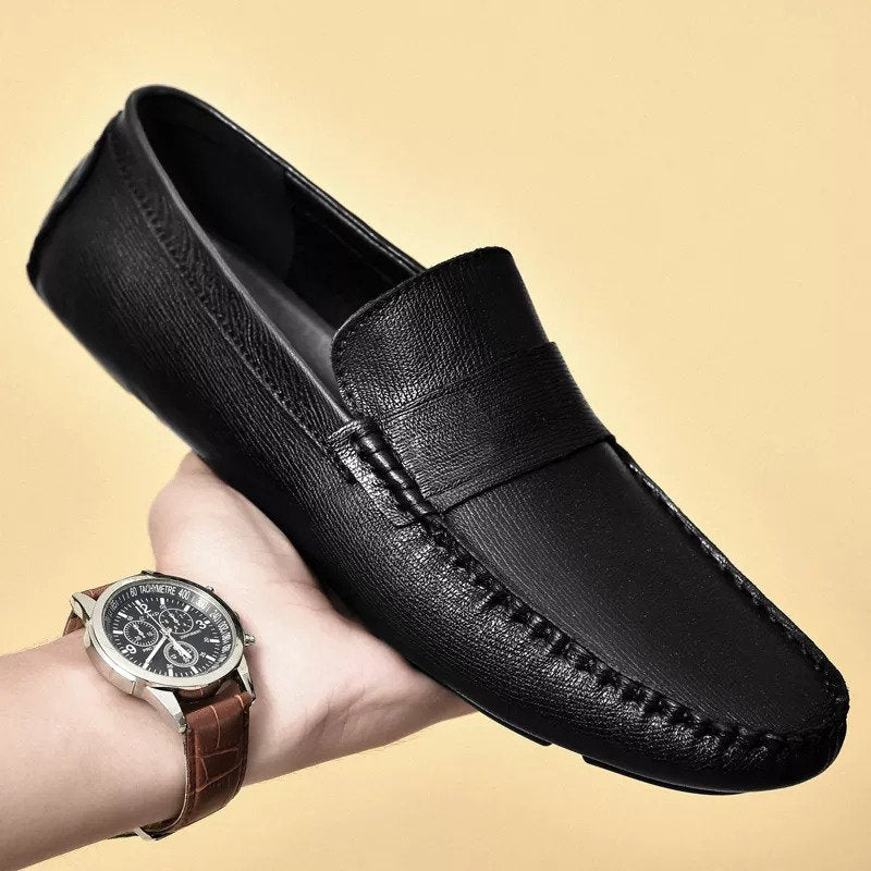 Casual Leather Shoes- 16574