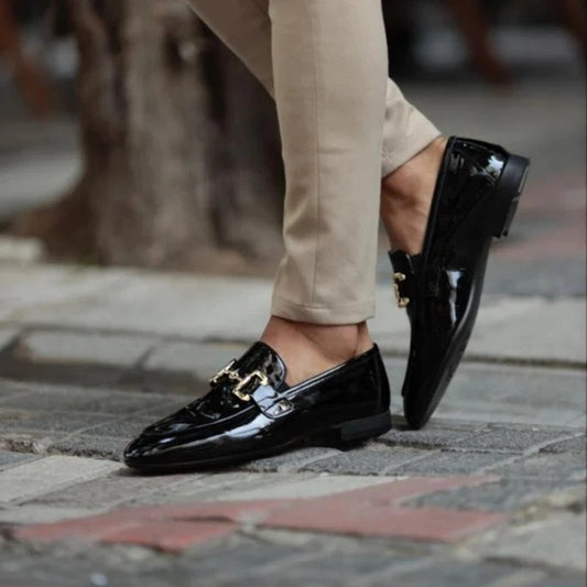 Regal Silk-Tassel Patent Shoes-16540