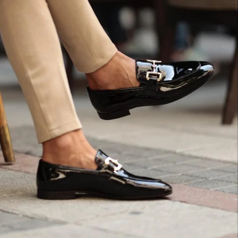 Regal Silk-Tassel Patent Shoes-16540