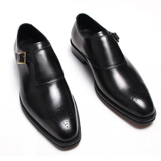 Black Shadow Monkstrap-16541