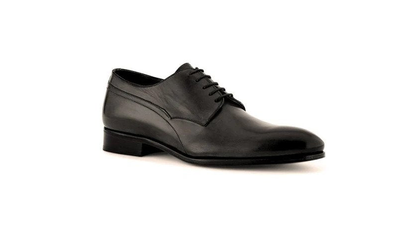 French Derby Leather Shoes- 16536