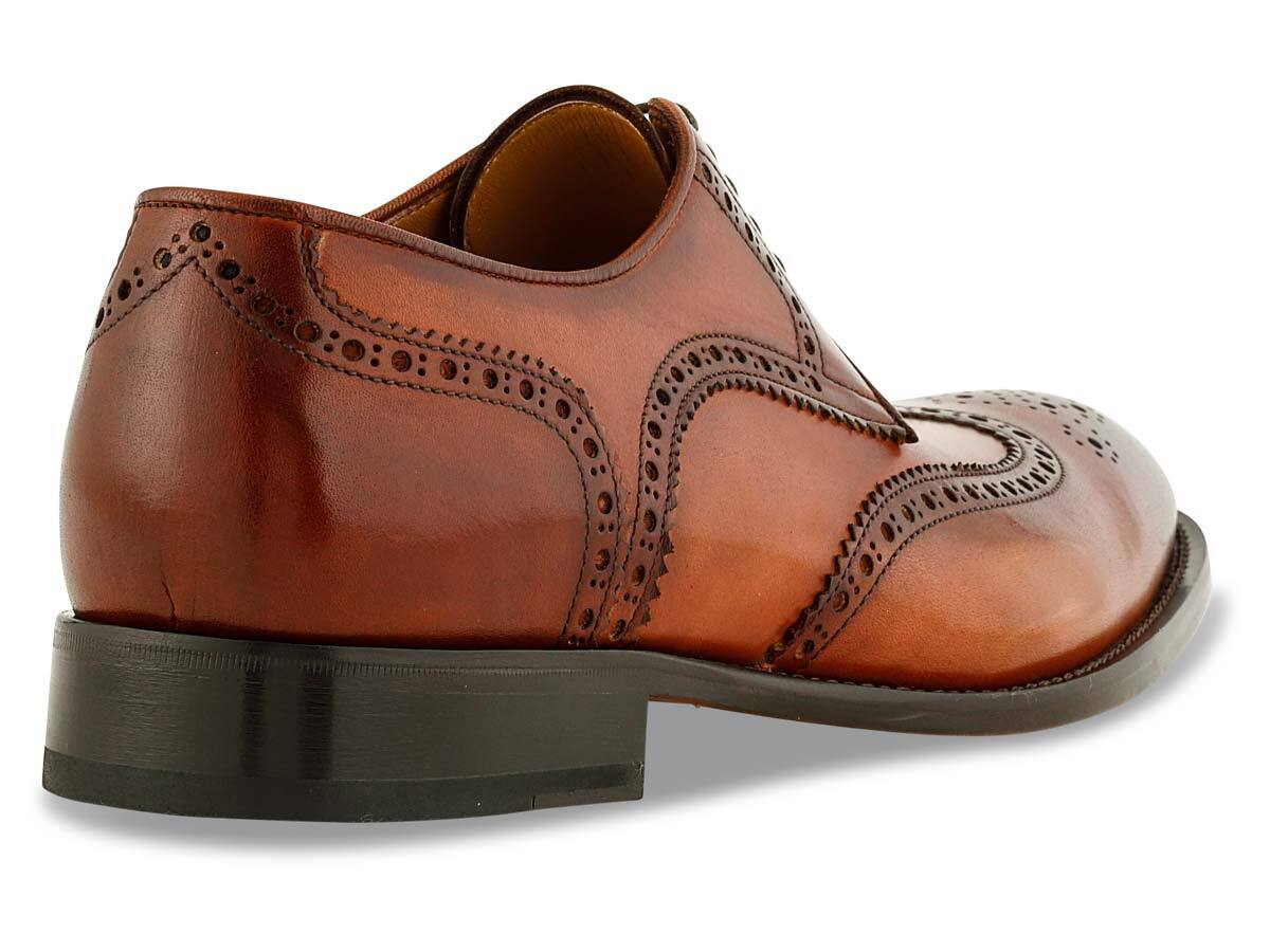 The Cognac Aristocrat – Wingtip Oxfords-16544