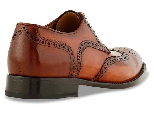 The Cognac Aristocrat – Wingtip Oxfords-16544