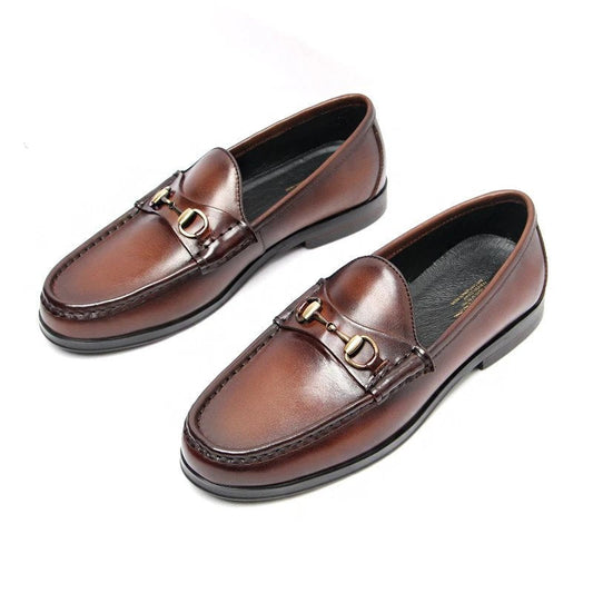 Italian Moccasin  Shoes-16546