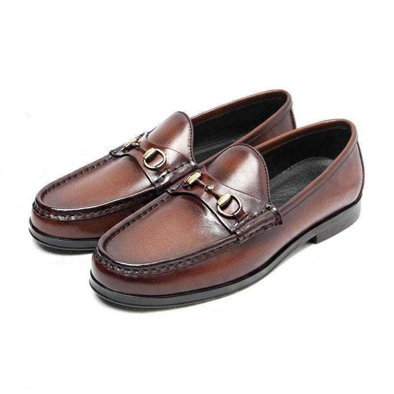 Italian Moccasin  Shoes-16546