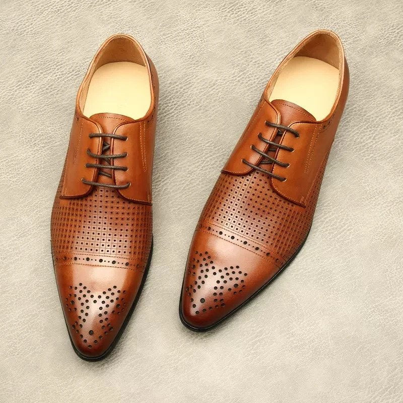 Sartorial Edge Slim Italian Dress Shoe-16545  Monarch Step