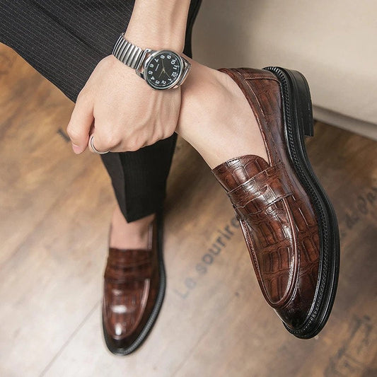 Toscano Luxe Tassel Loafers-16528