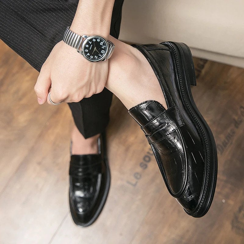 Toscano Luxe Tassel Loafers-16528