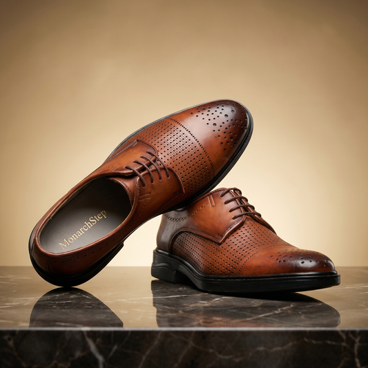 Brown Sartorial Italian Dress Shoe-16621