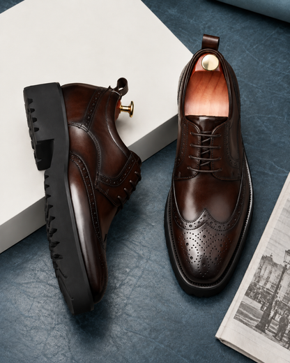 Luxury Italian Men’s Dress Shoes-16520