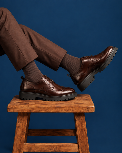 Luxury Italian Men’s Dress Shoes-16520