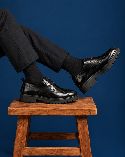Luxury Italian Men’s Dress Shoes-16520