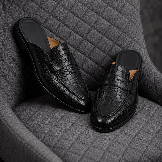 Half Open Men's Mules- 16594