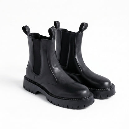 Classic Chelsea Antique Leather Boots-16521