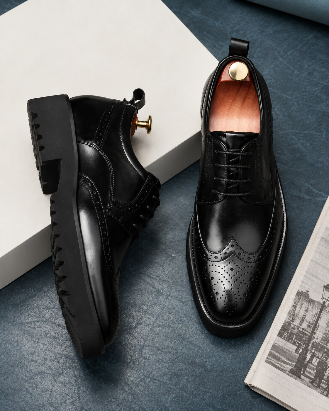 Luxury Italian Men’s Dress Shoes-16520