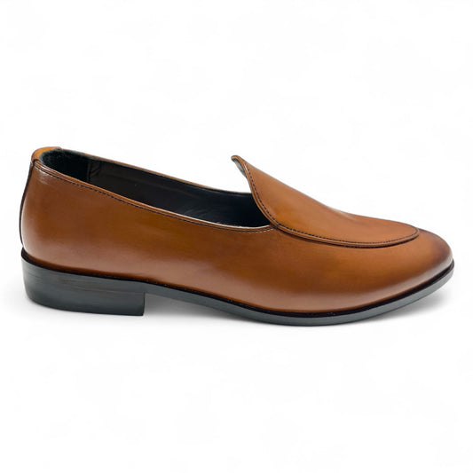Venetian Leather Loafers- 16610