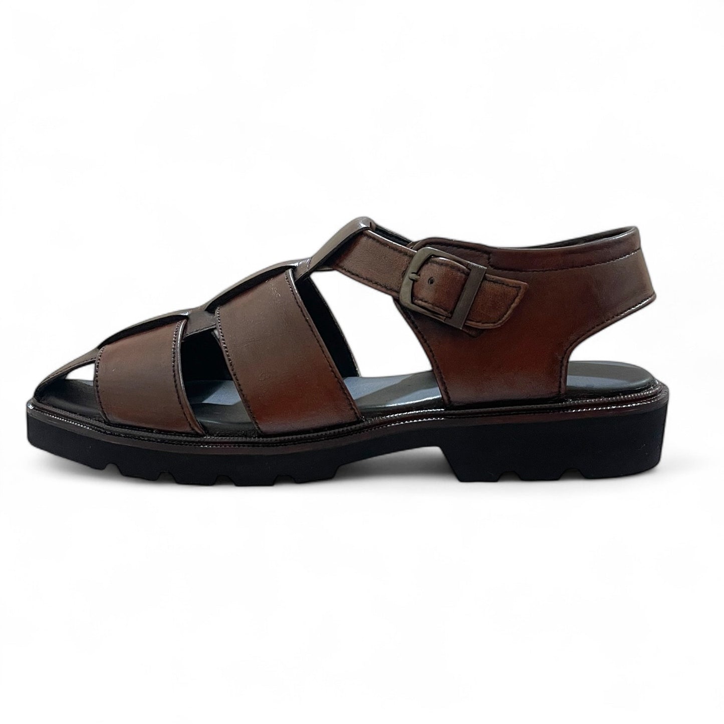 Premium Leather Sandal -16614