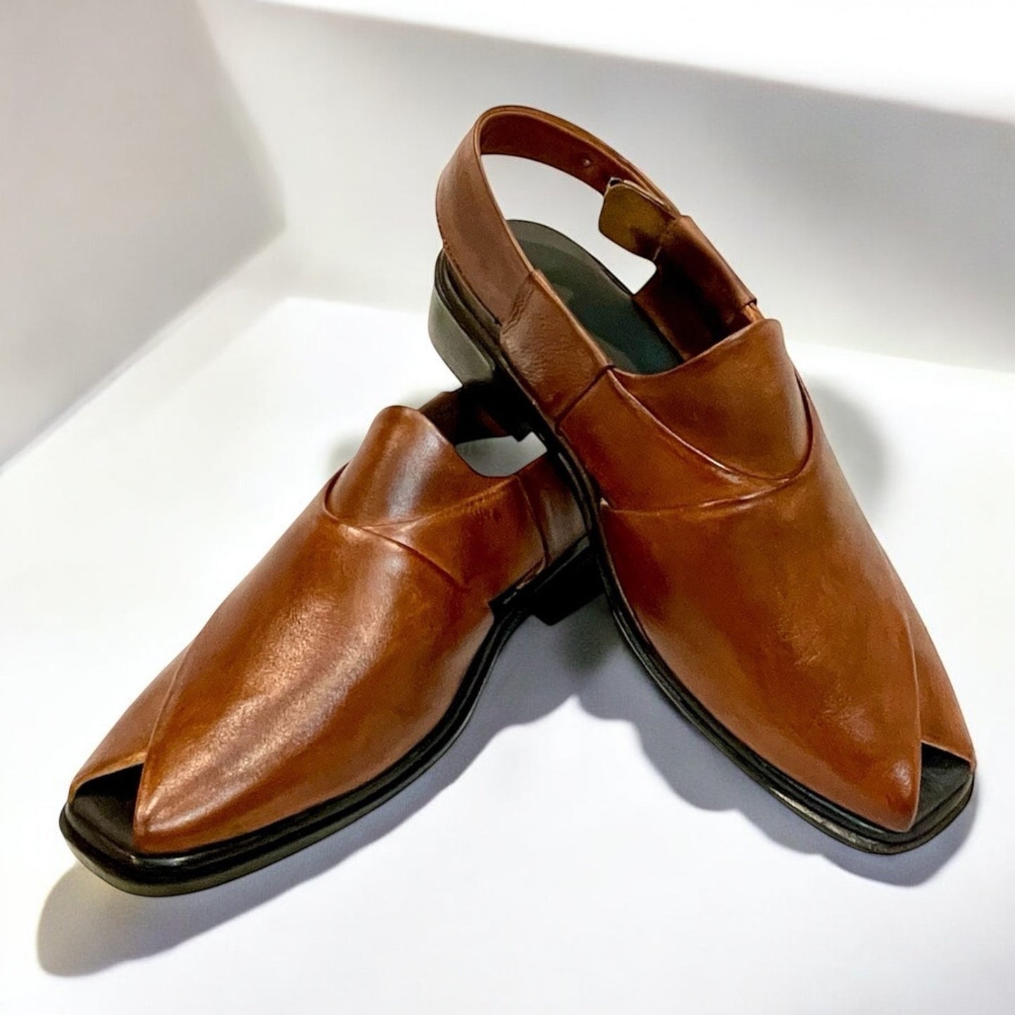 Premium Quality Handmade Peshawari Chappal Men- 16605