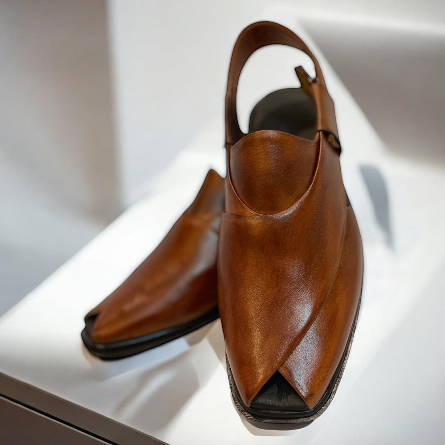 Premium Quality Handmade Peshawari Chappal Men- 16605