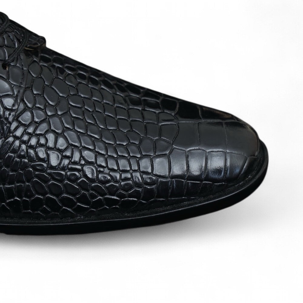 Italian Cordovan Leather Dress Shoes- 16593
