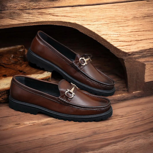 Handmade Genuine Leather Driving Loafers- 16597