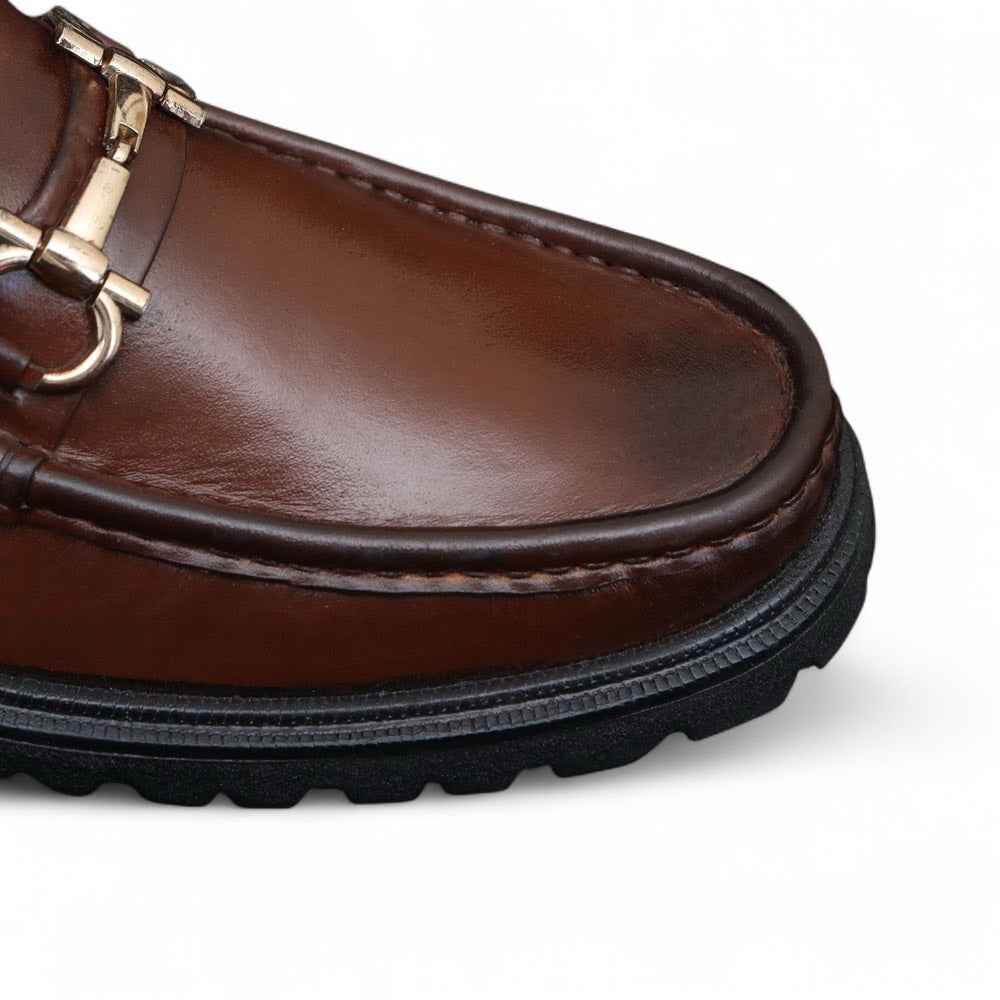 Handmade Genuine Leather Driving Loafers- 16597