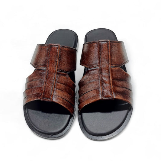 Handcrafted Leather Slip-Ons-16618