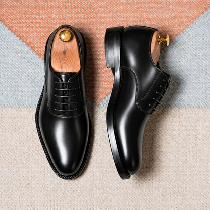 Classic Lace-Up Oxford Shoes-16526