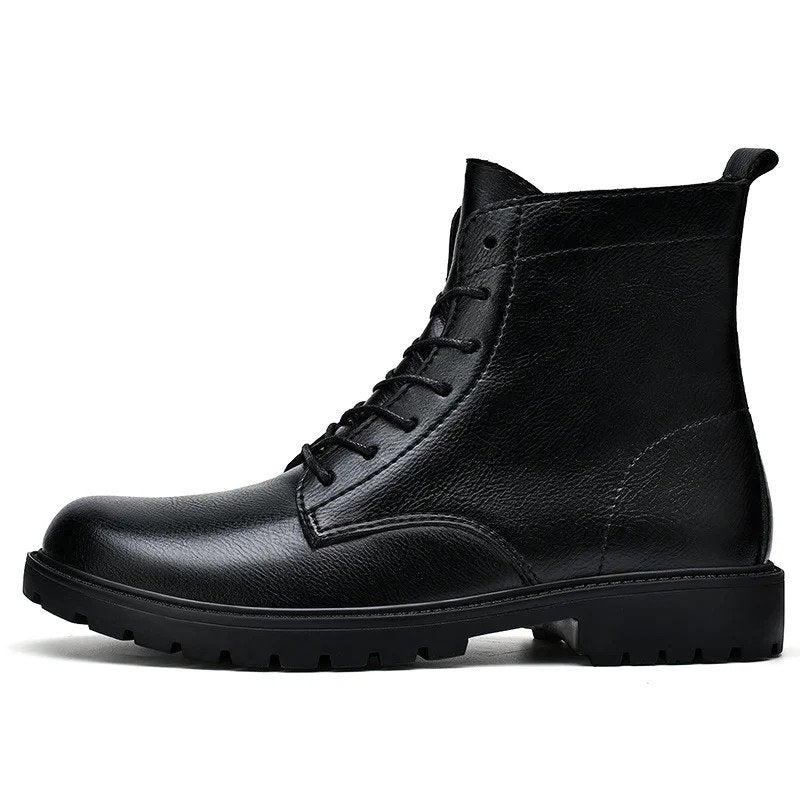 Blackfell Long Leather Boots- 16572