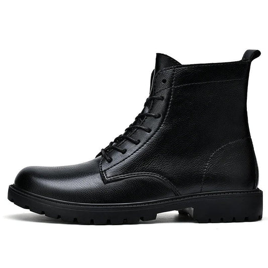 Blackfell Long Leather Boots- 16572
