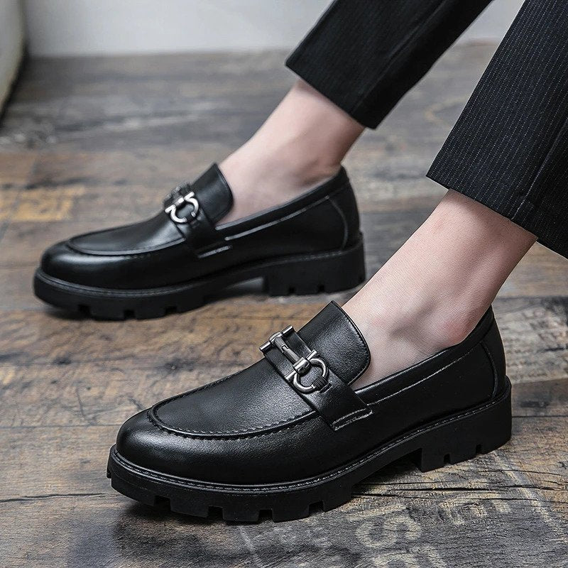 Handcrafted Classic Penny Loafers-16525