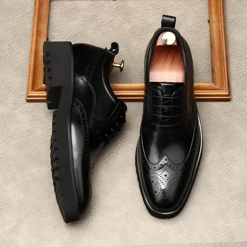 Luxury Italian Men’s Dress Shoes-16520