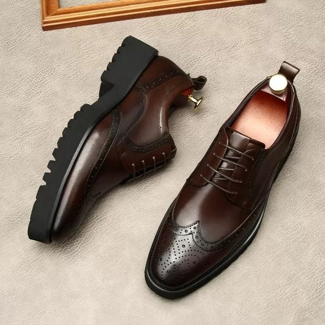 Luxury Italian Men’s Dress Shoes-16520 – Monarch Step