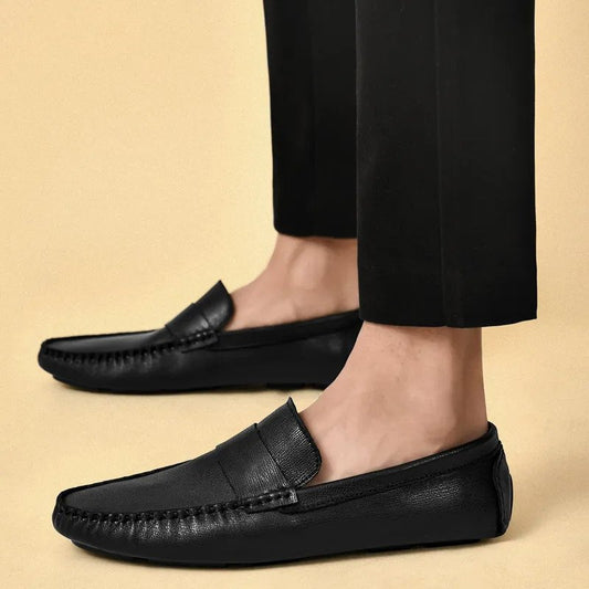 Casual Leather Shoes- 16574