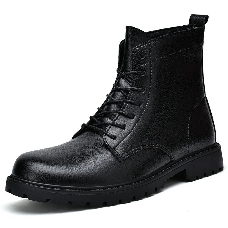Blackfell Long Leather Boots- 16572