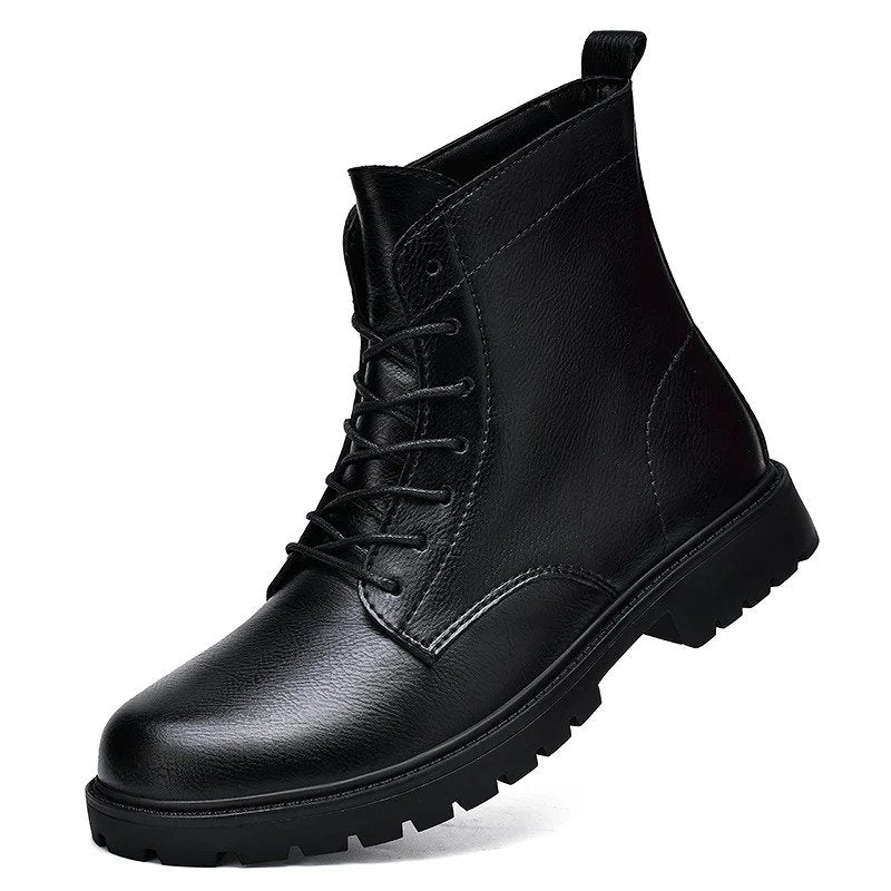 Blackfell Long Leather Boots- 16572