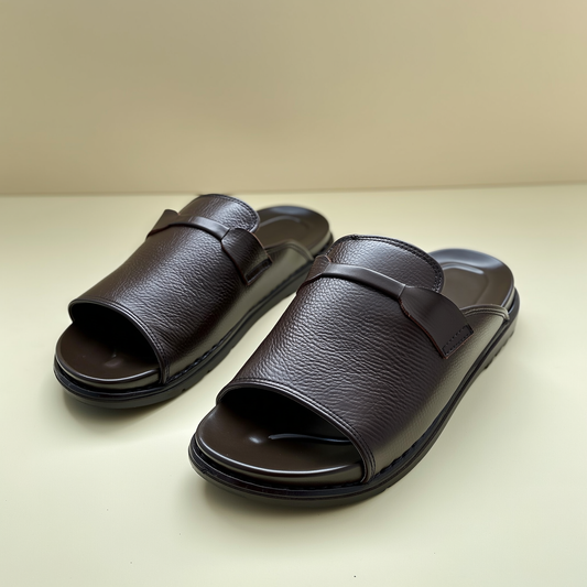 Monarch Leather Cushion Sandals - 16625