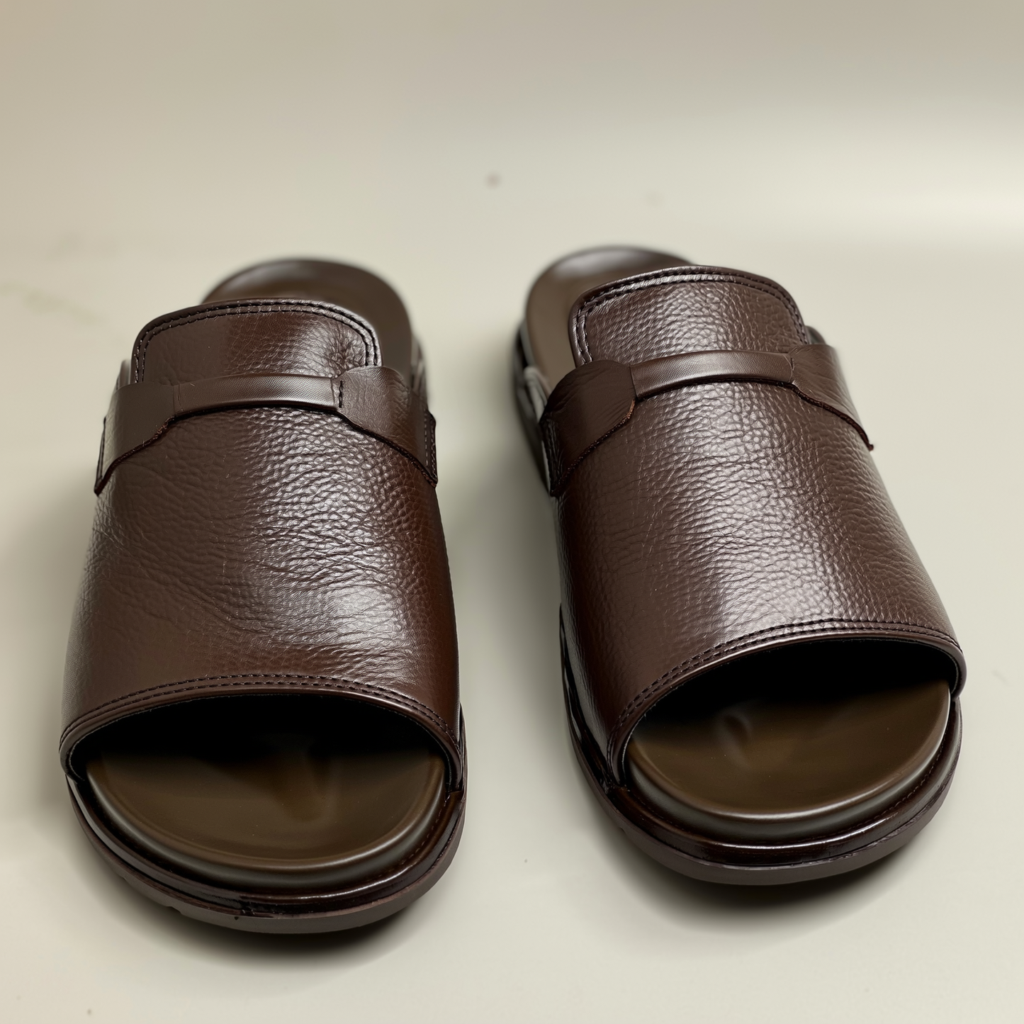 Monarch Leather Cushion Sandals - 16625