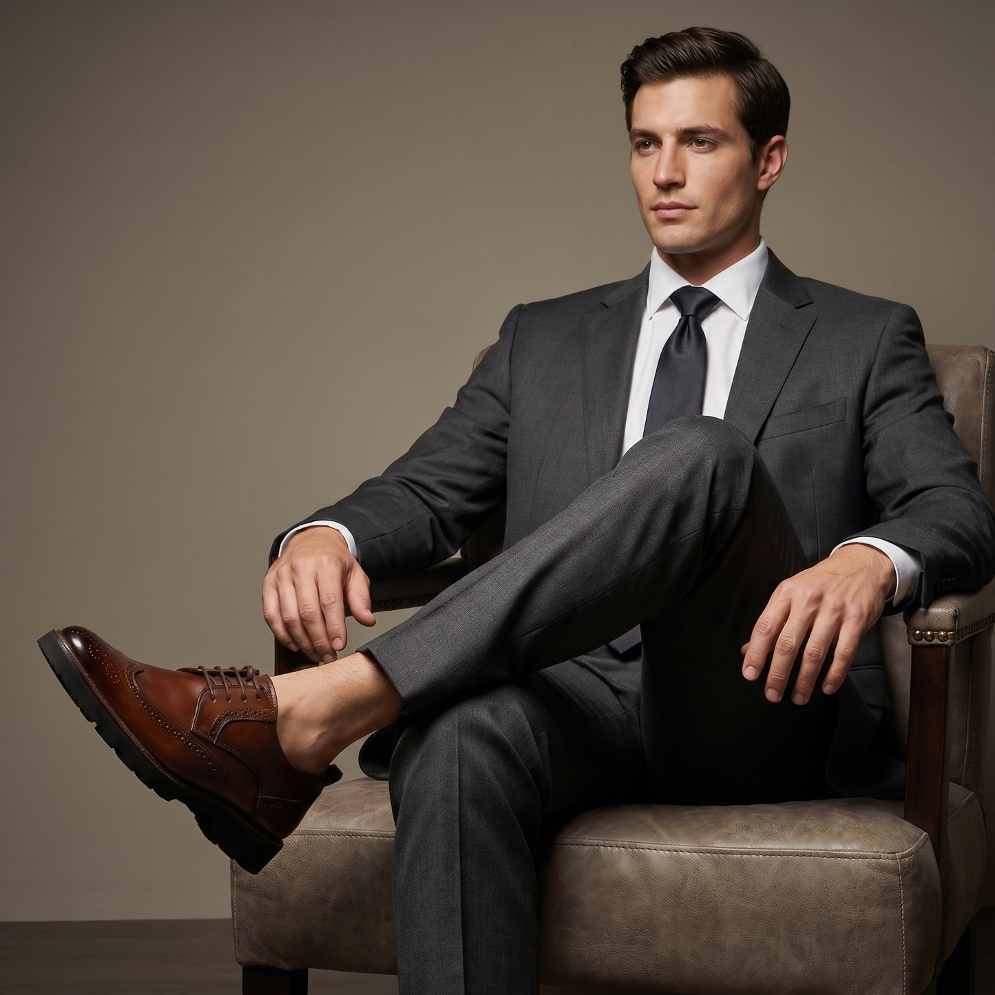Luxury Italian Men’s Dress Shoes-16520