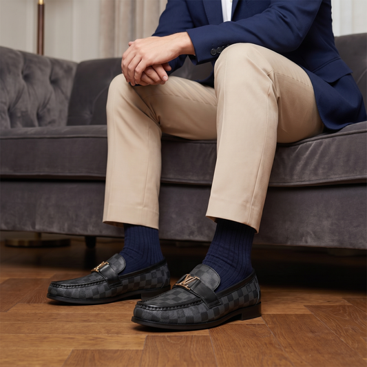 LV Damier Slip-Ons –16619