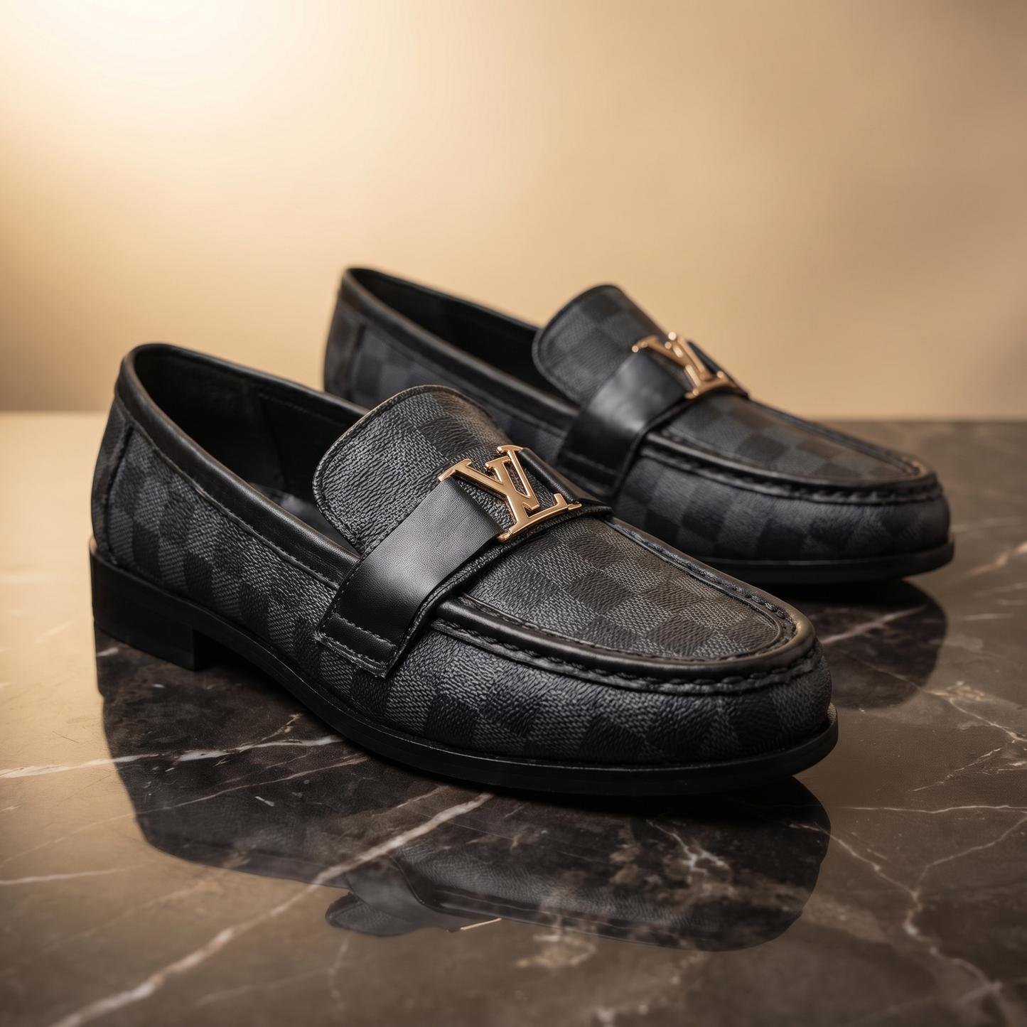 LV Damier Slip-Ons –16619