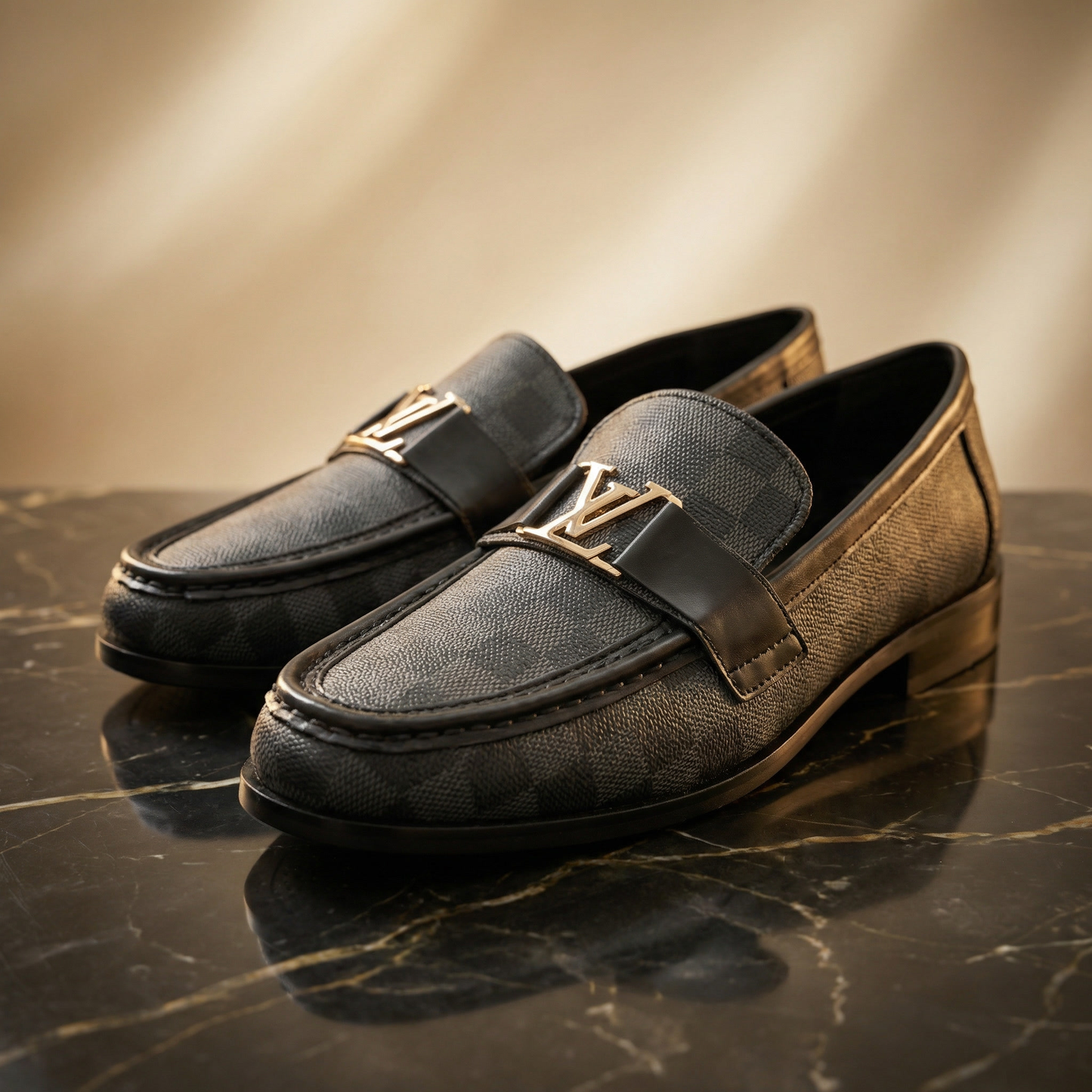 LV Damier Slip-Ons –16619