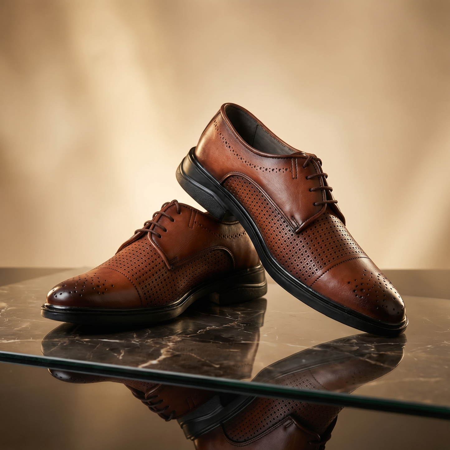 Brown Sartorial Italian Dress Shoe-16621