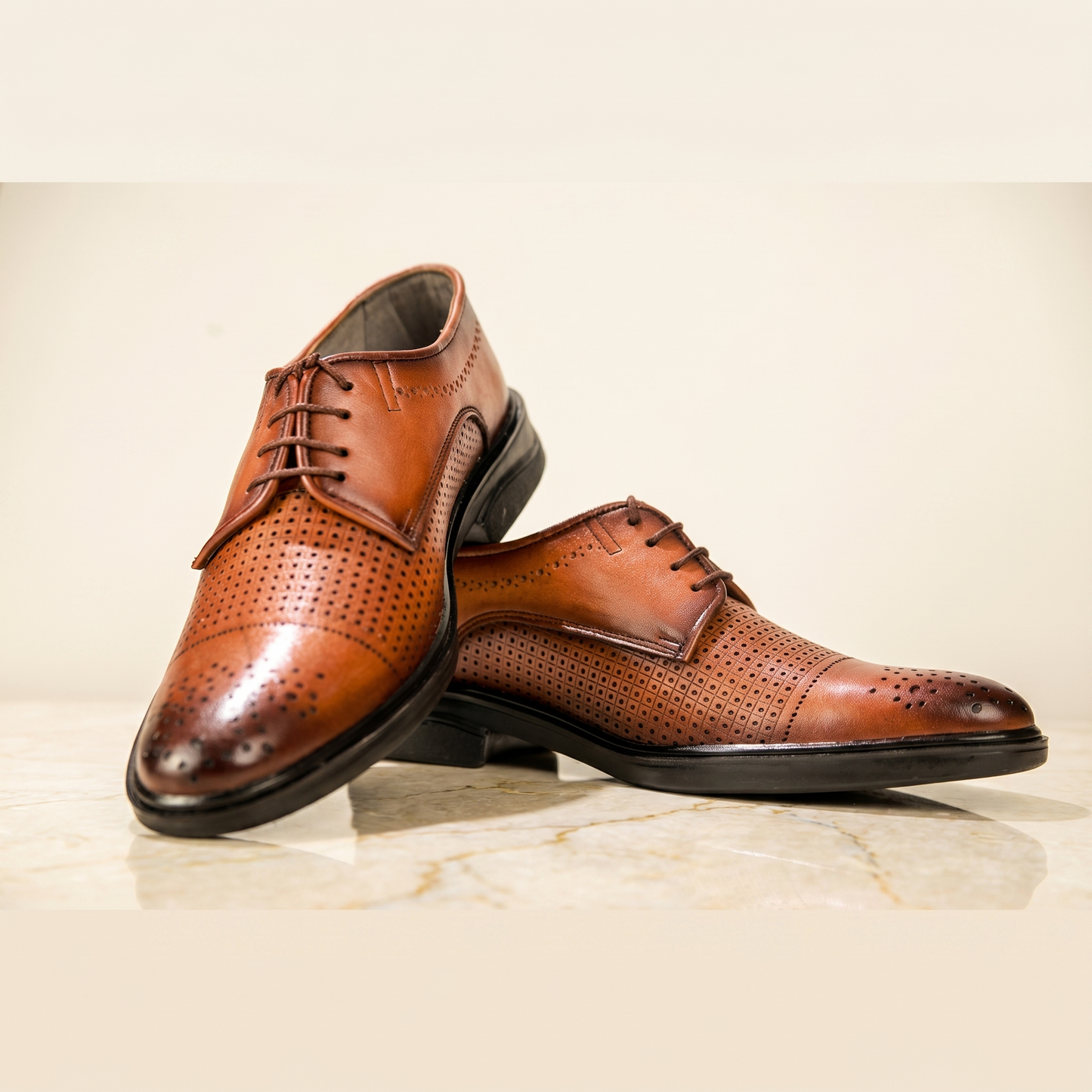 Brown Sartorial Italian Dress Shoe-16621