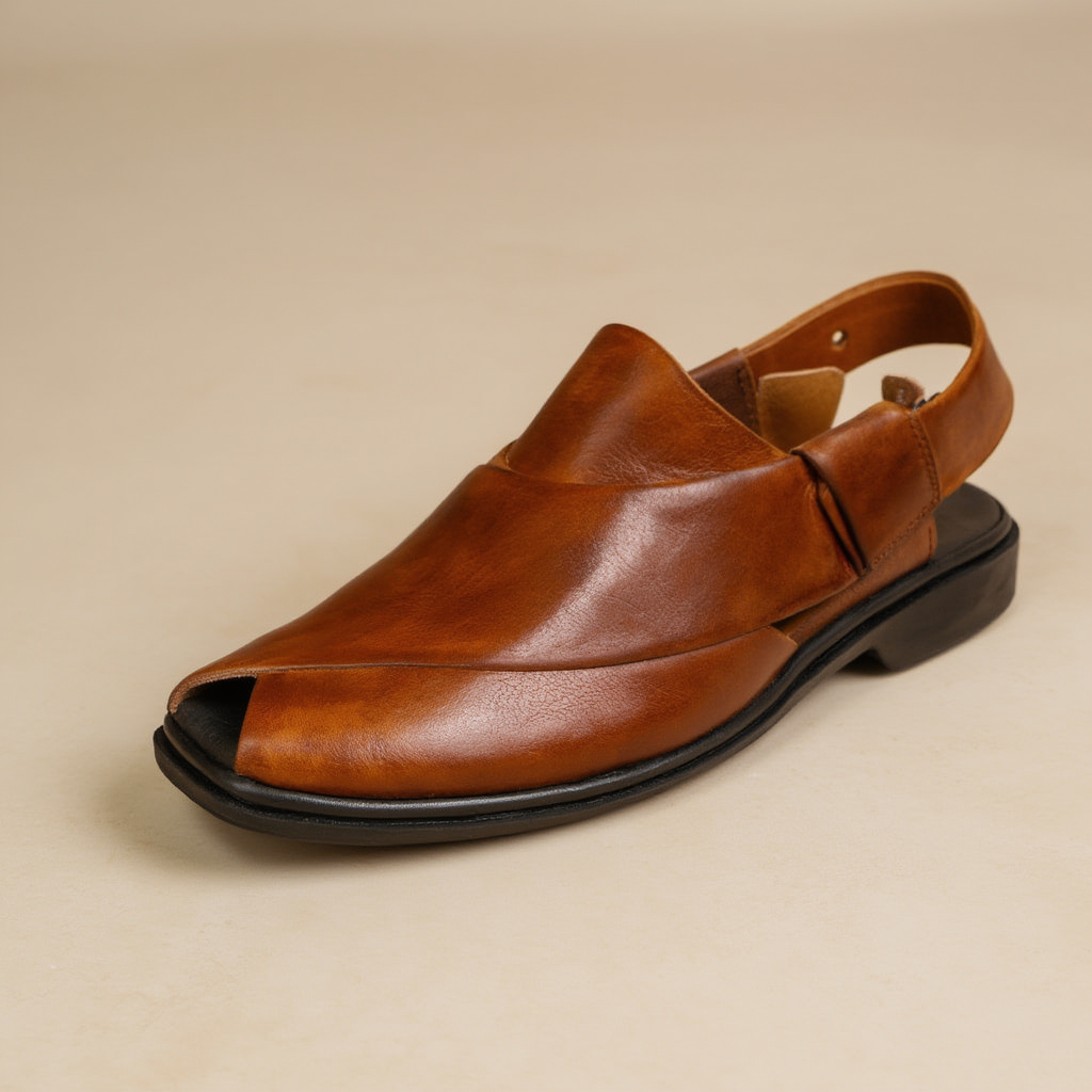 Premium Quality Handmade Peshawari Chappal Men- 16605